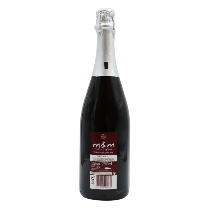 M&M Silver Edition Rouge Brut Pétillant