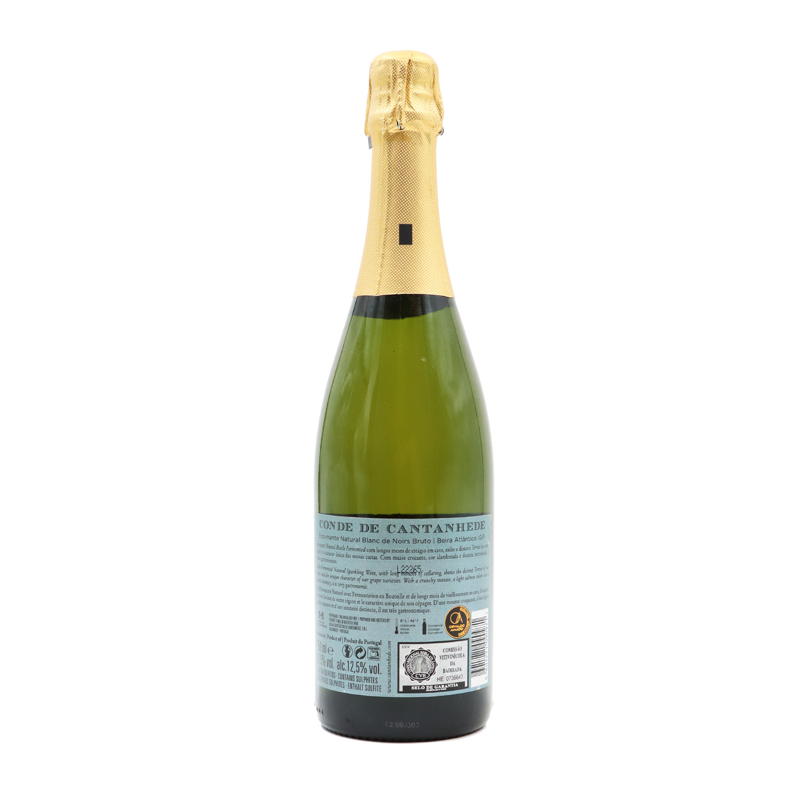 Conde de Cantanhede Blanc de Noirs Brut Sparkling