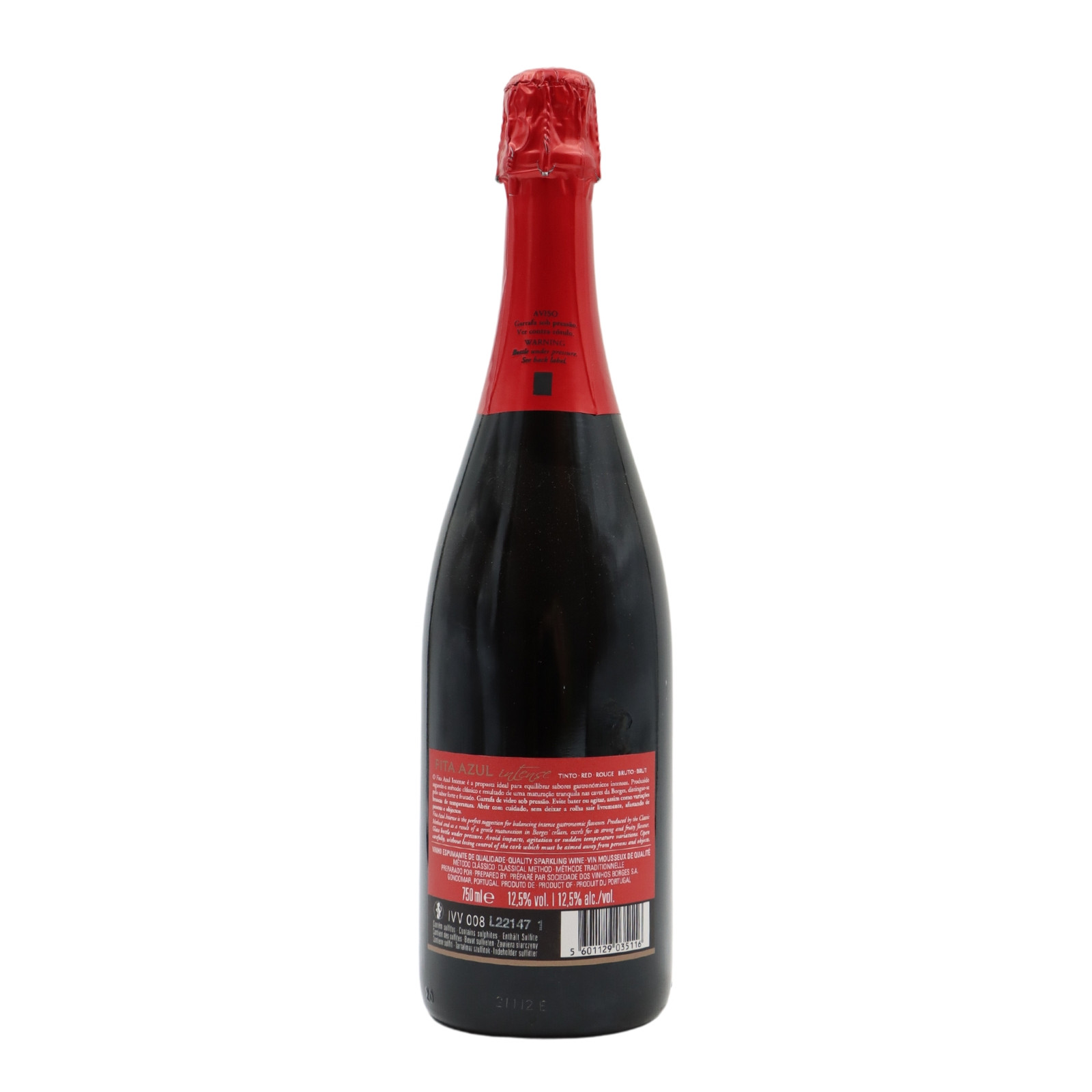 Fita Azul Intense Red Sparkling