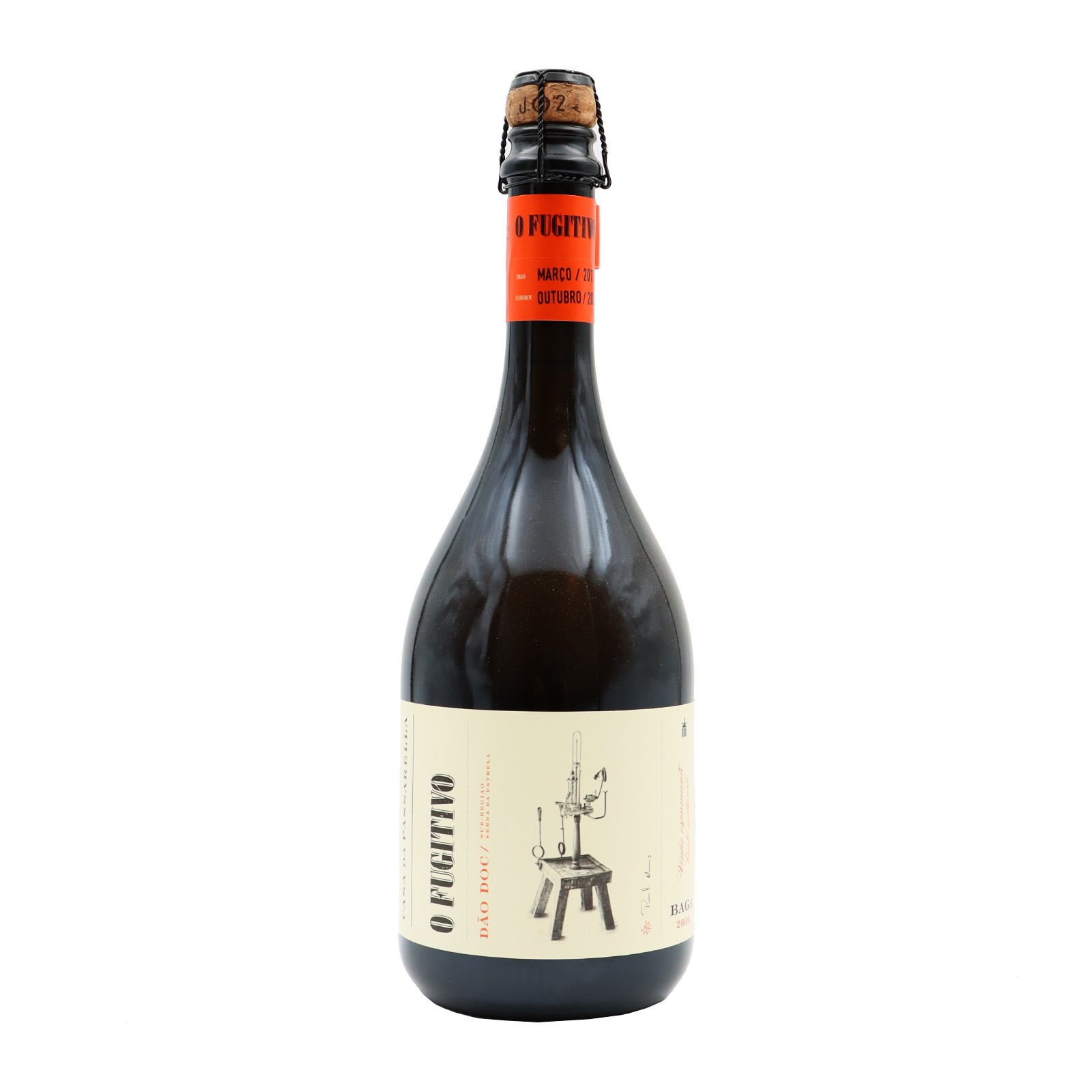 Casa da Passarella O Fugitivo Baga Brut Sparkling 2018
