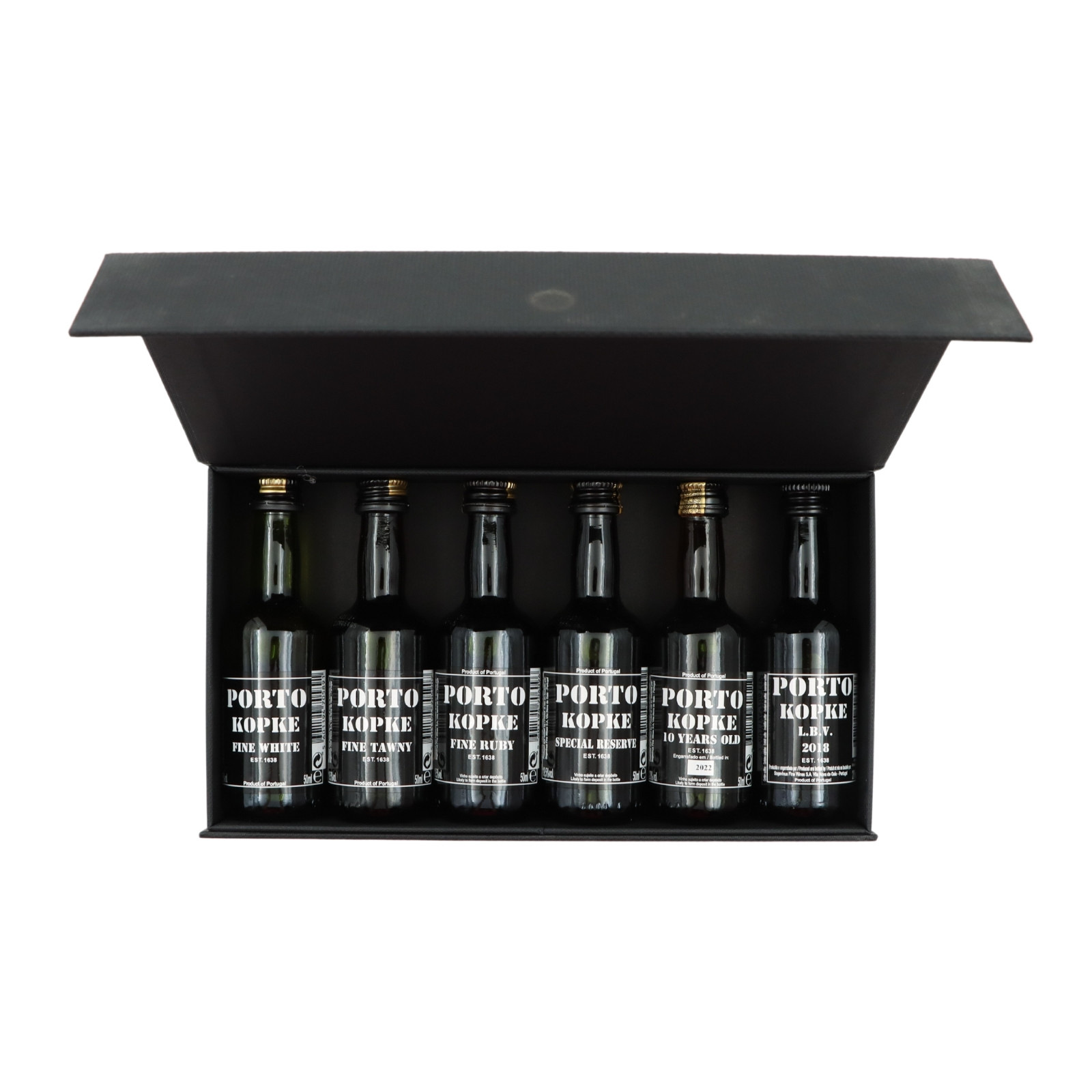 Kopke 6 Vins de Porto en étui carton