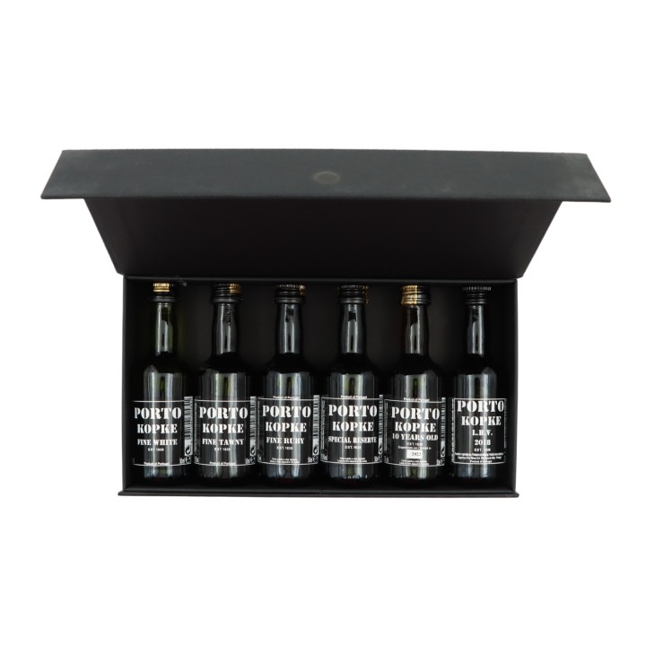 Kopke 6 Vins de Porto en étui carton