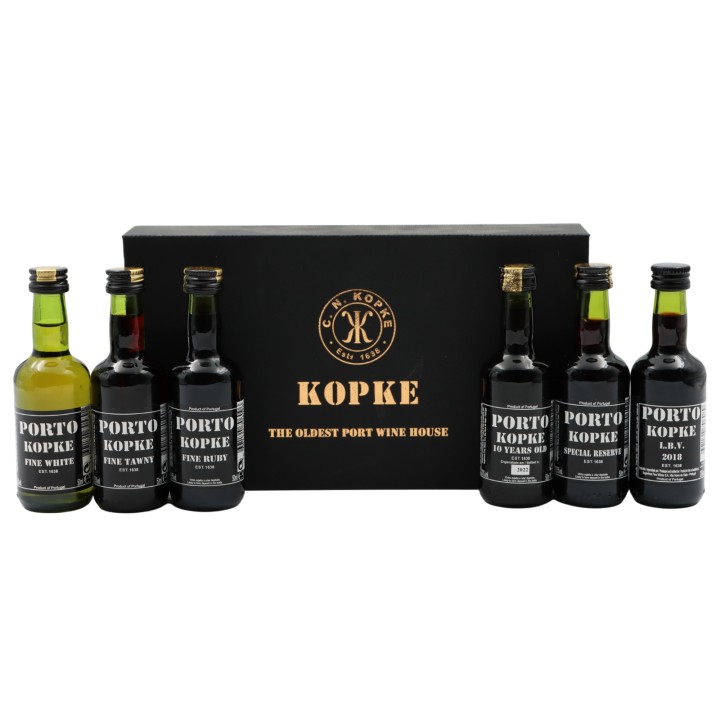 Kopke 6 Vins de Porto en étui carton