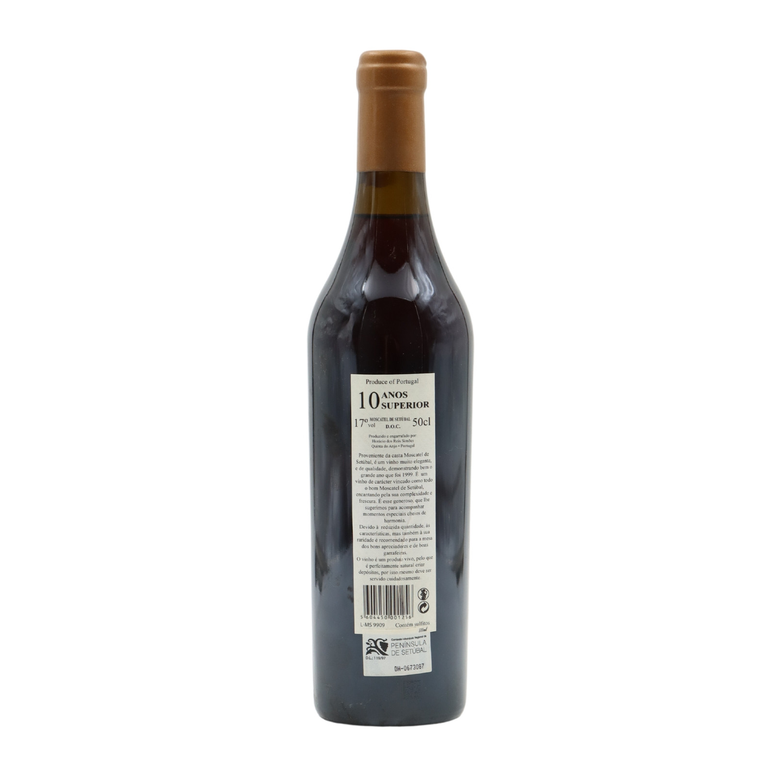 Horácio Simões Moscatel Superior 10 anni