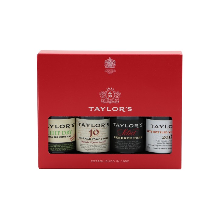 Taylors Estuche de regalo de 4 Portos