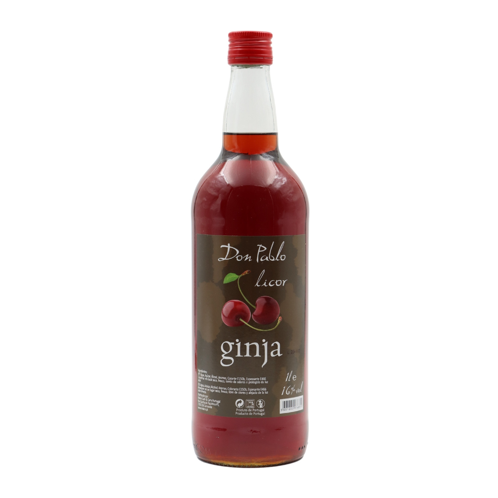 Don Pablo Ginja senza Frutta