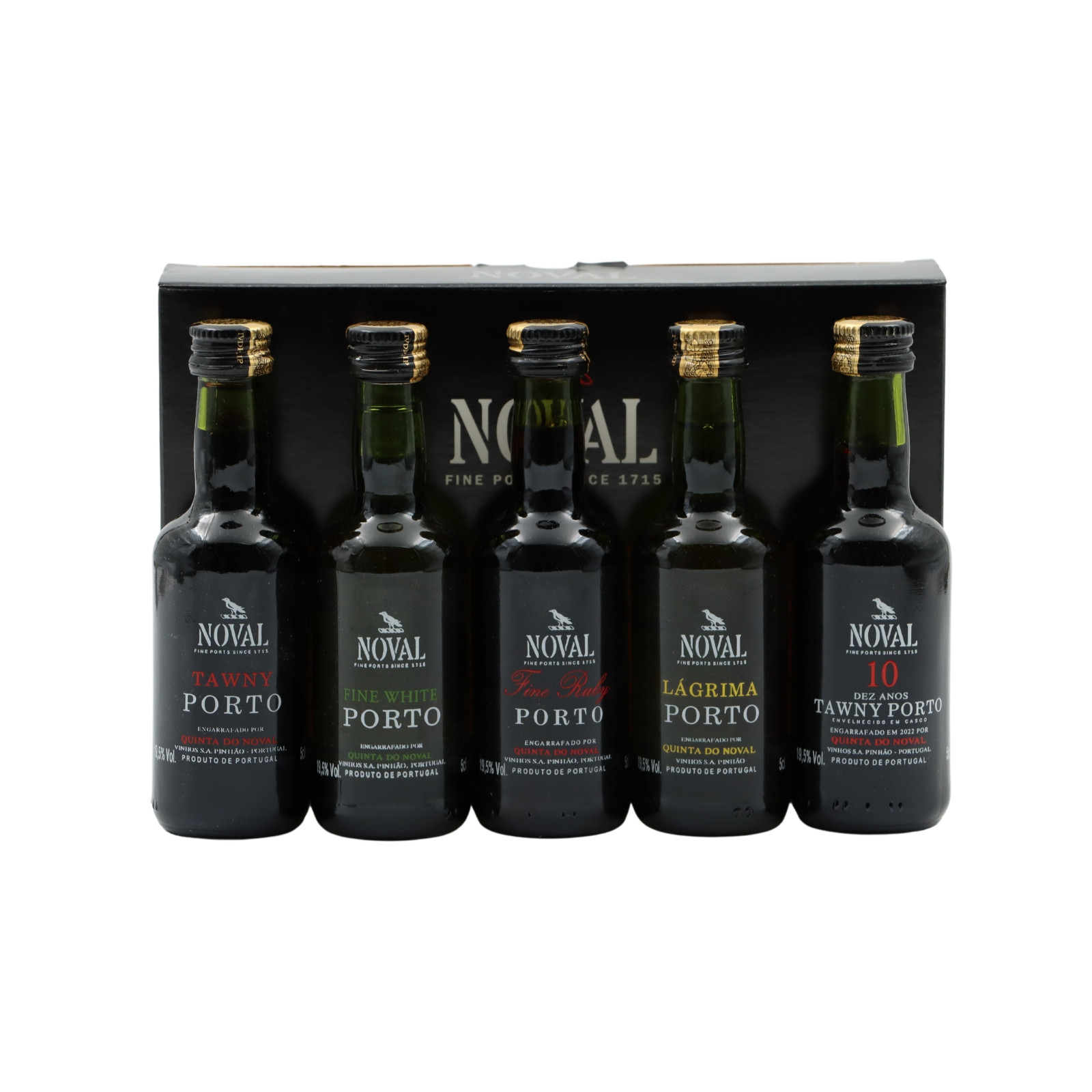 Noval 5 Vinhos do Porto Clássicos