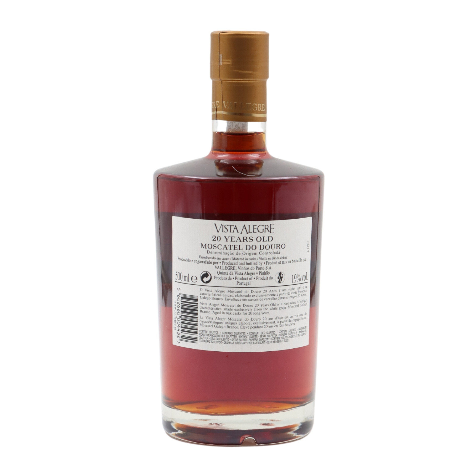 Vista Alegre Moscatel do Douro 20 ans