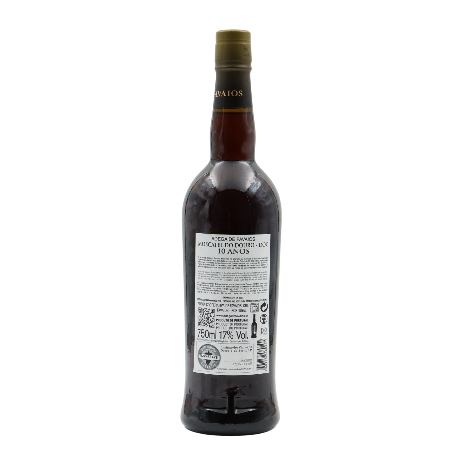 Favaios 10 jahre Moscatel do Douro