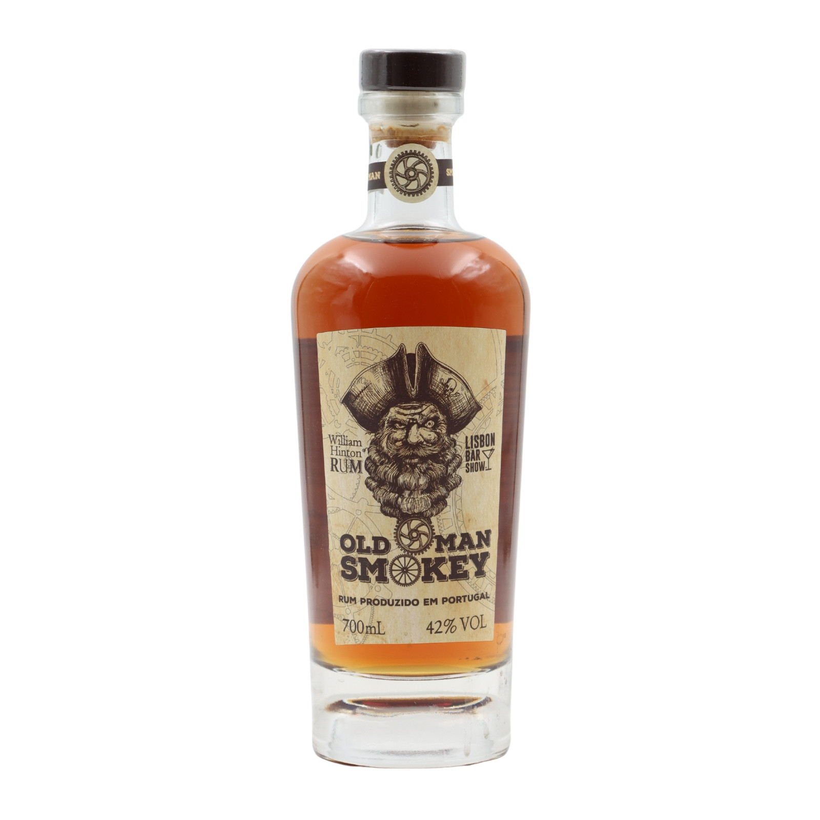 William Hinton Man Smokey Rum