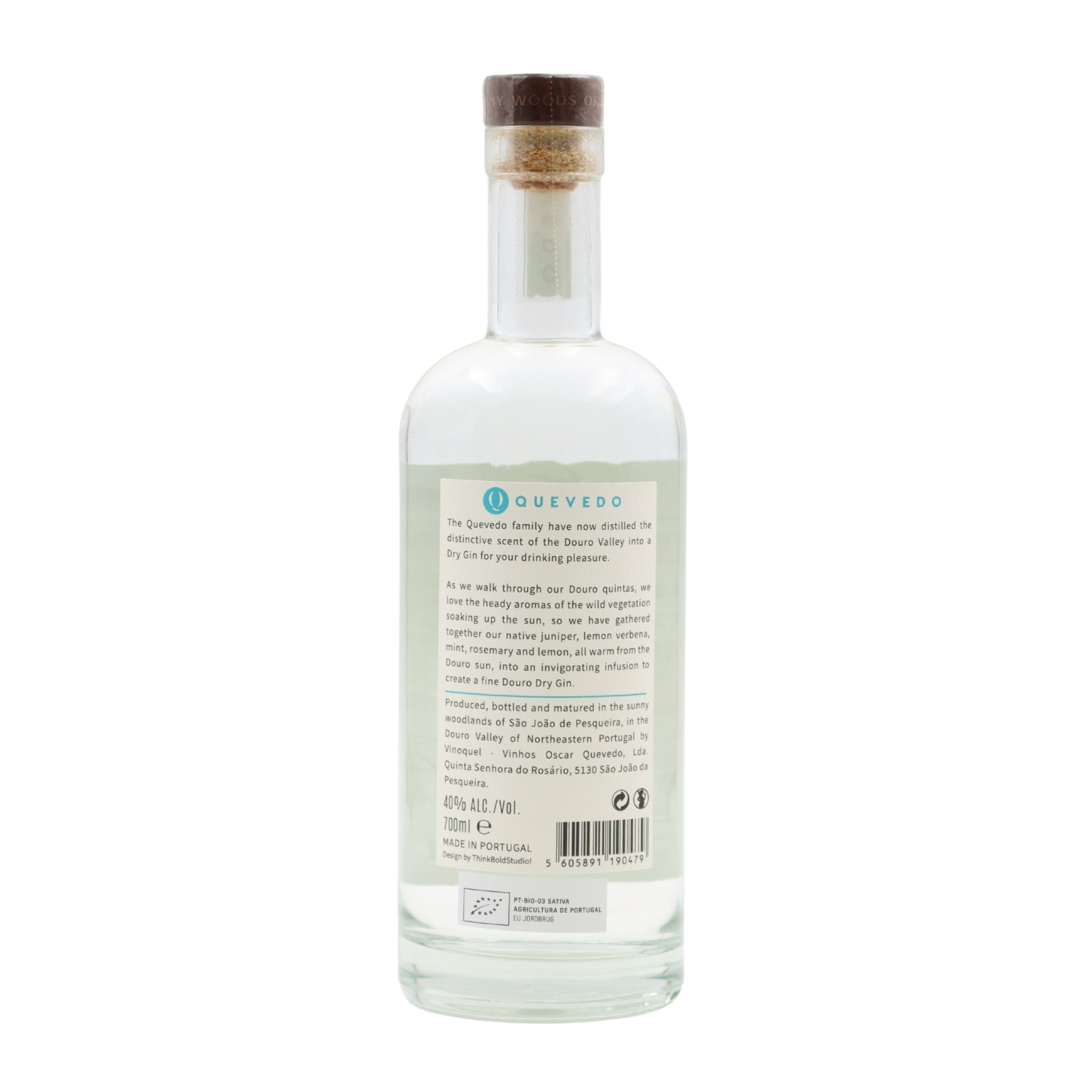 Quevedo The Prime Edition Dry Gin