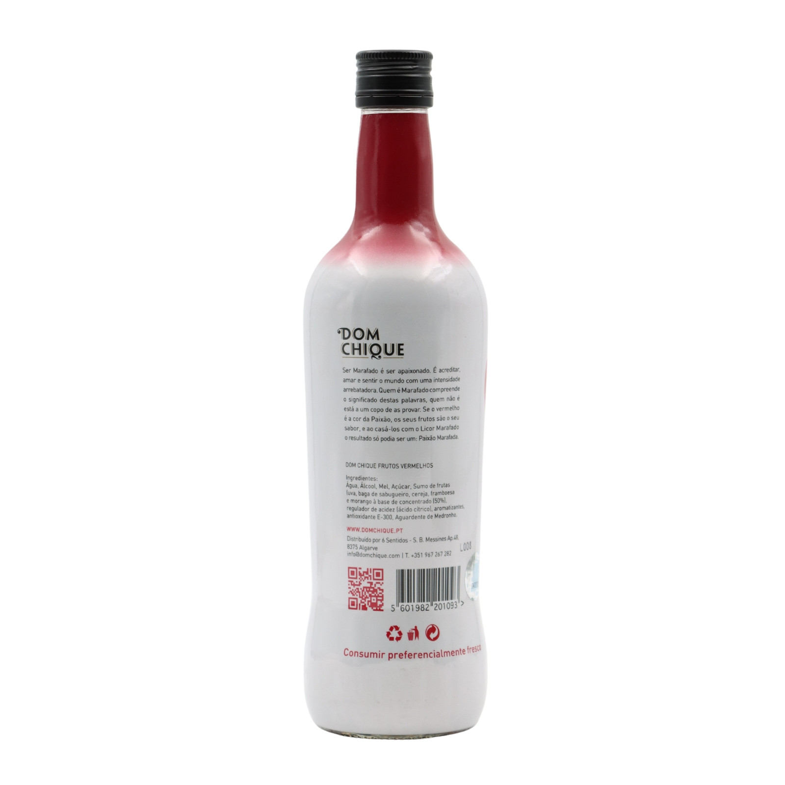 Dom Chique Liquore di Frutti Rossi