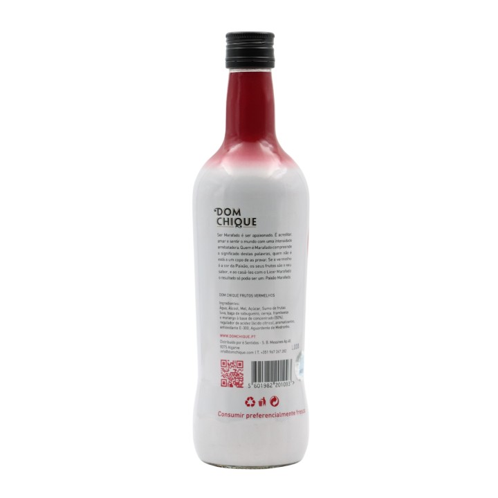 Dom Chique Liquore di Frutti Rossi