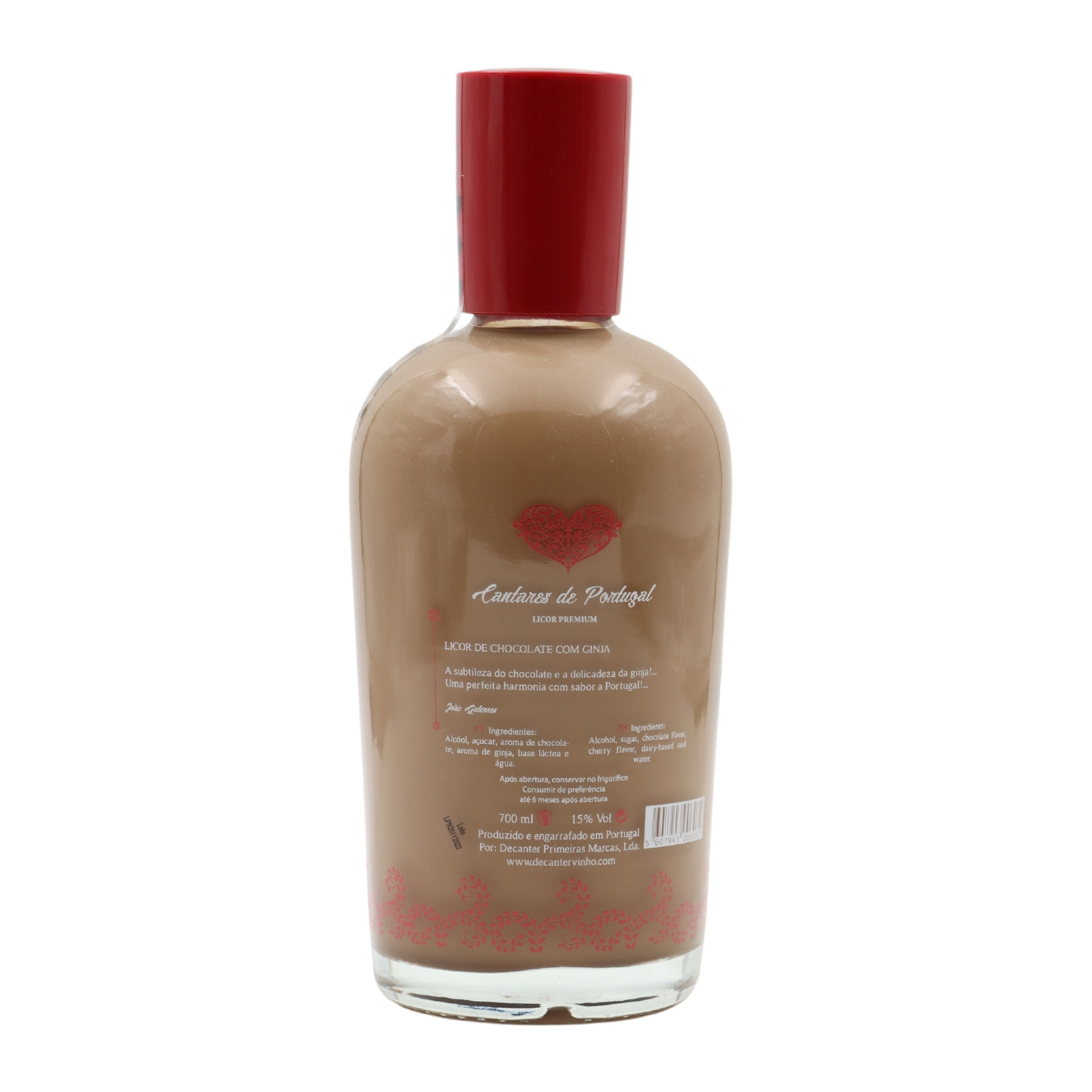 Cantares de Portugal Chocolate and Ginja Liqueur
