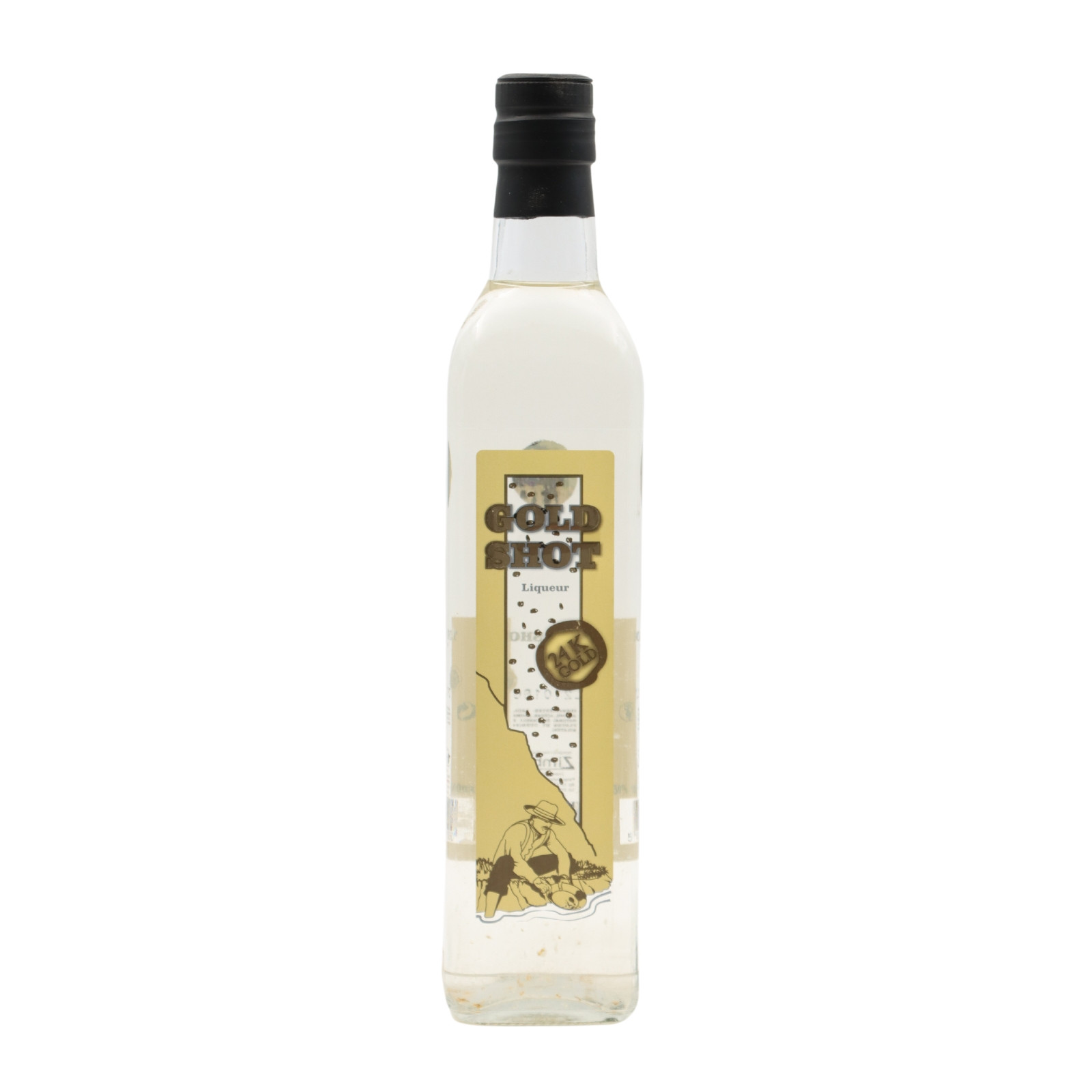 Zimbro Gold Shot Liqueur