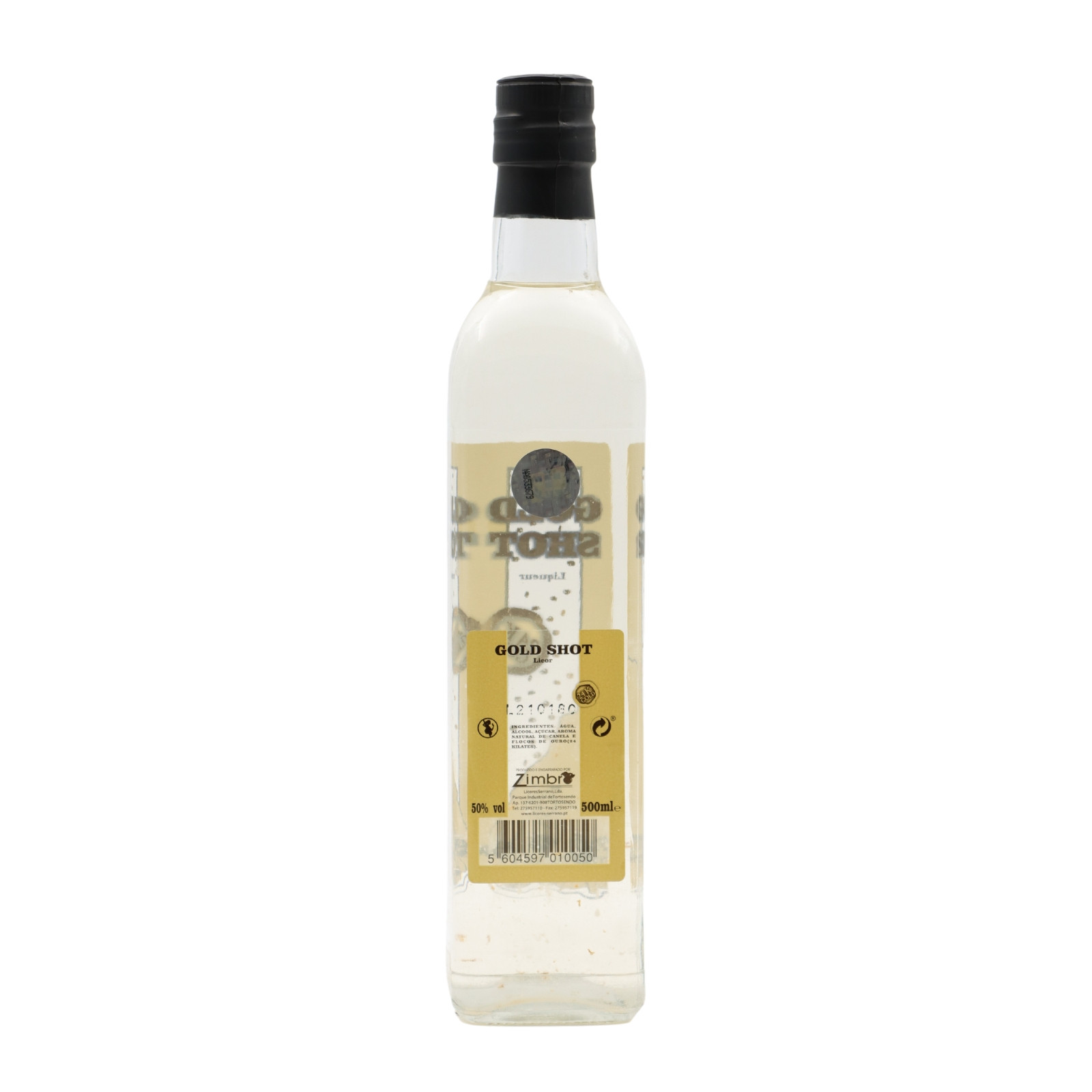 Zimbro Gold Shot Liqueur