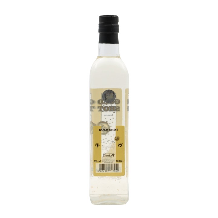 Zimbro Gold Shot Liqueur