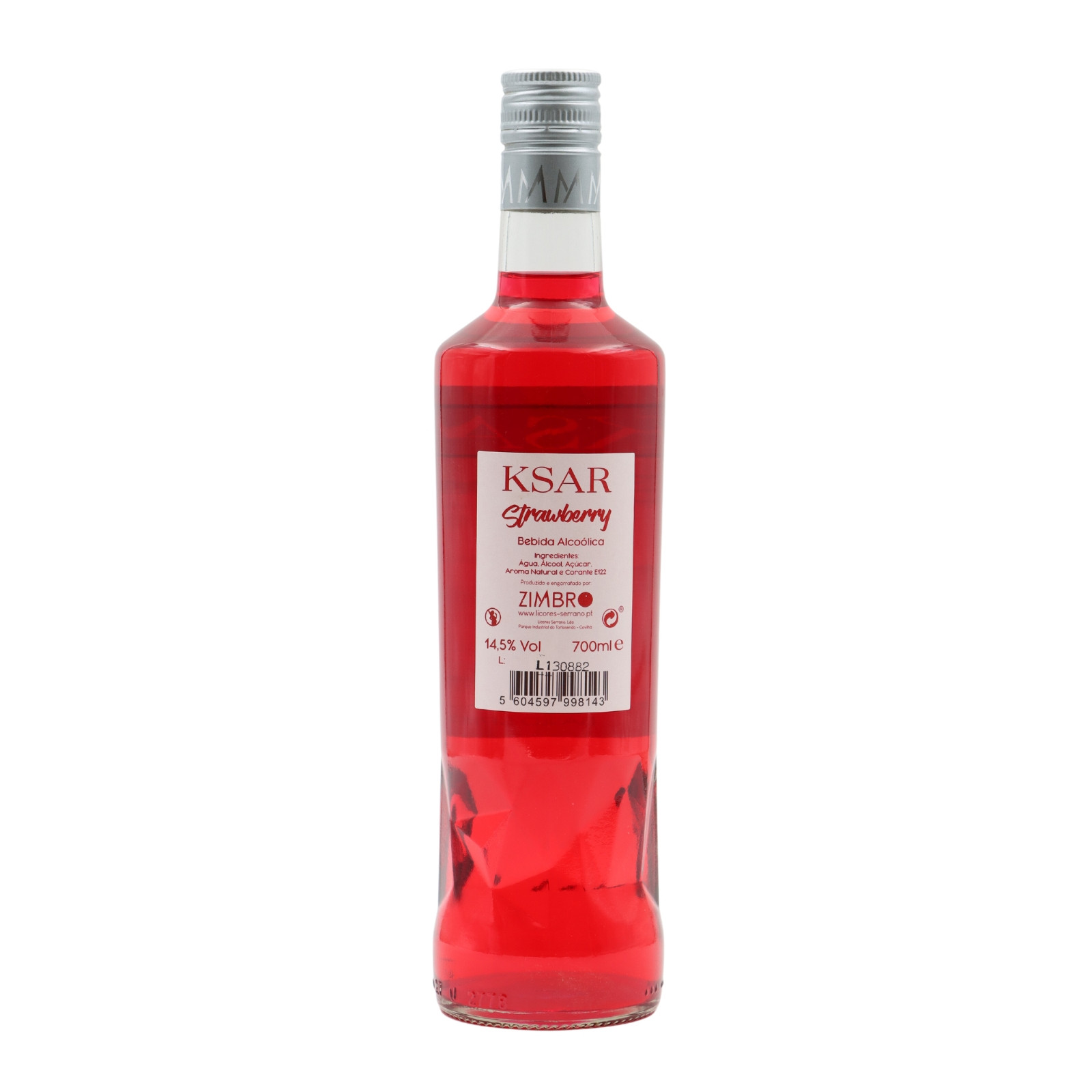 Zimbro Vodka Ksar Fraise