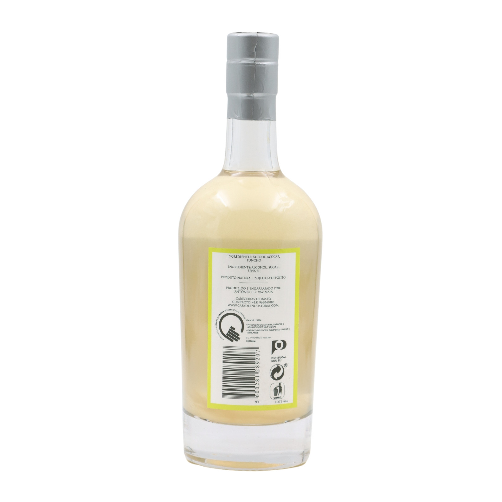 Casa de Encosturas Fennel Liqueur