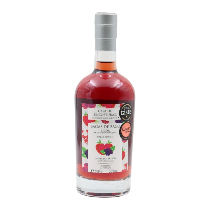 Casa de Encosturas Bacchus Berries Liqueur
