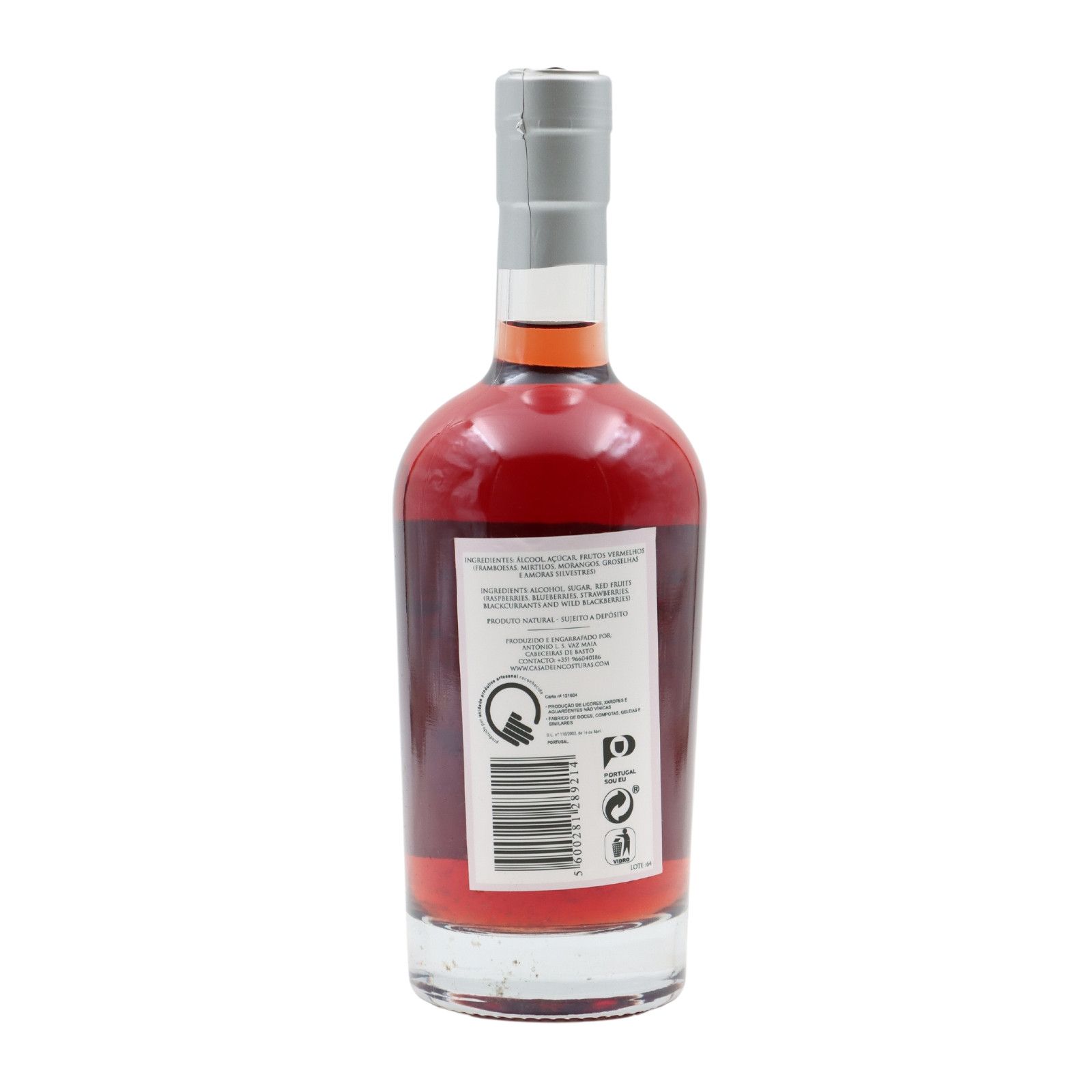 Casa de Encosturas Bacchus Berries Liqueur