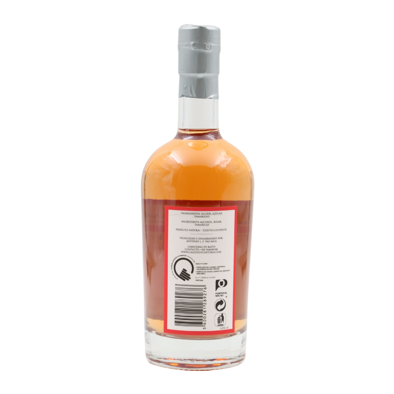 Casa de Encosturas Tamarilho Liqueur