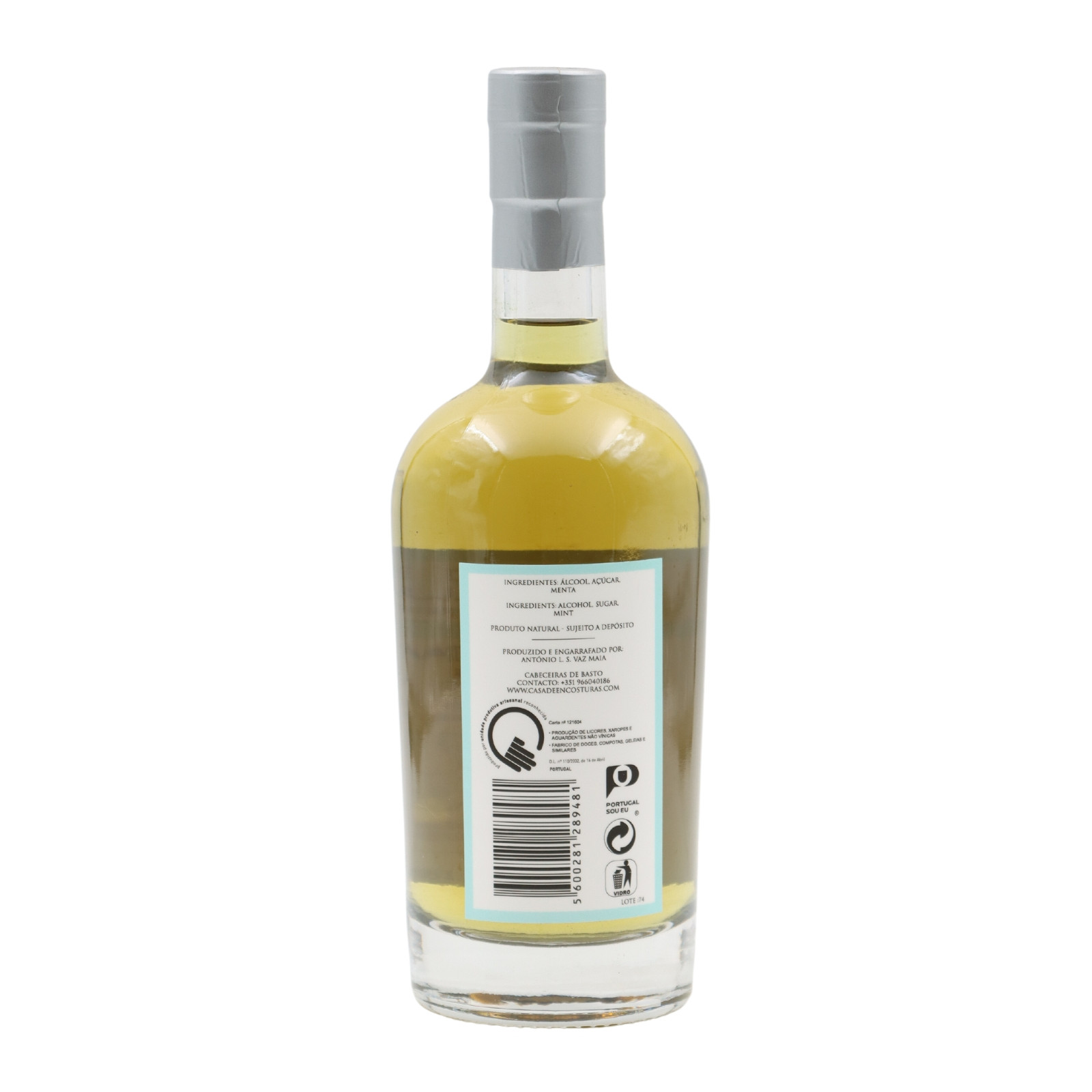 Casa de Encosturas Licor de Menta