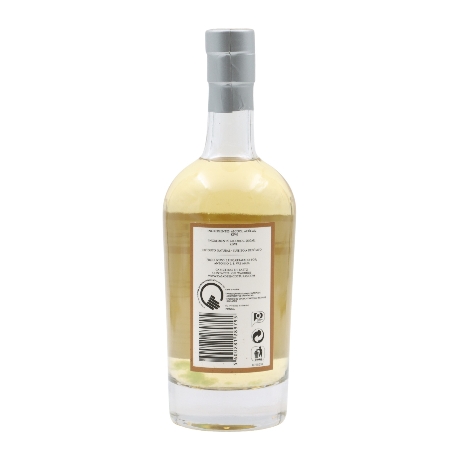 Casa de Encosturas liquore al kiwi