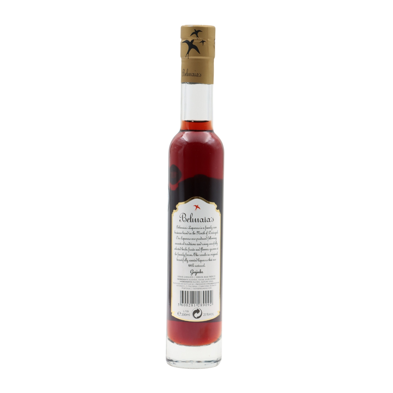 Belmaias Ginja Liqueur