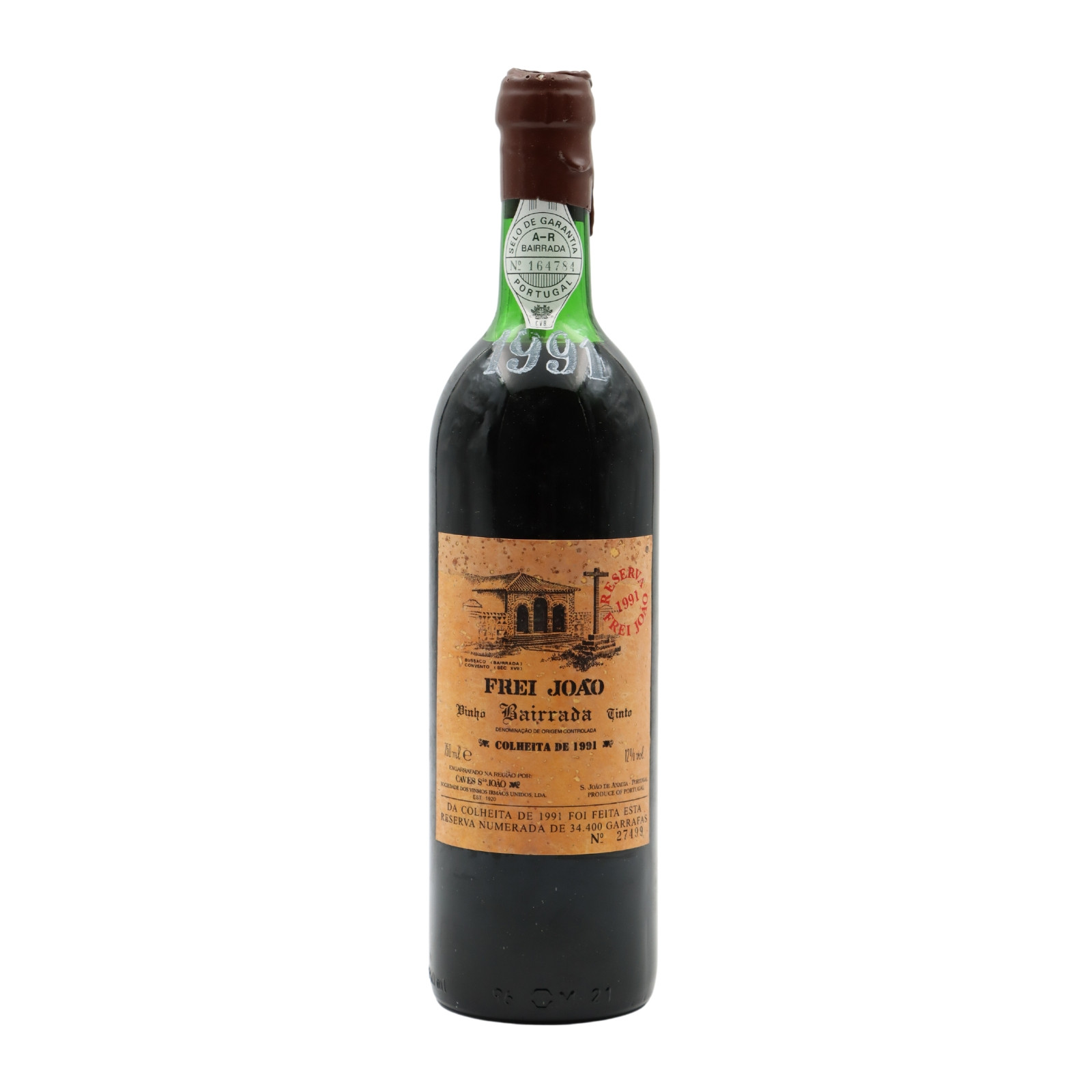 Frei João Réserve Rouge 1991