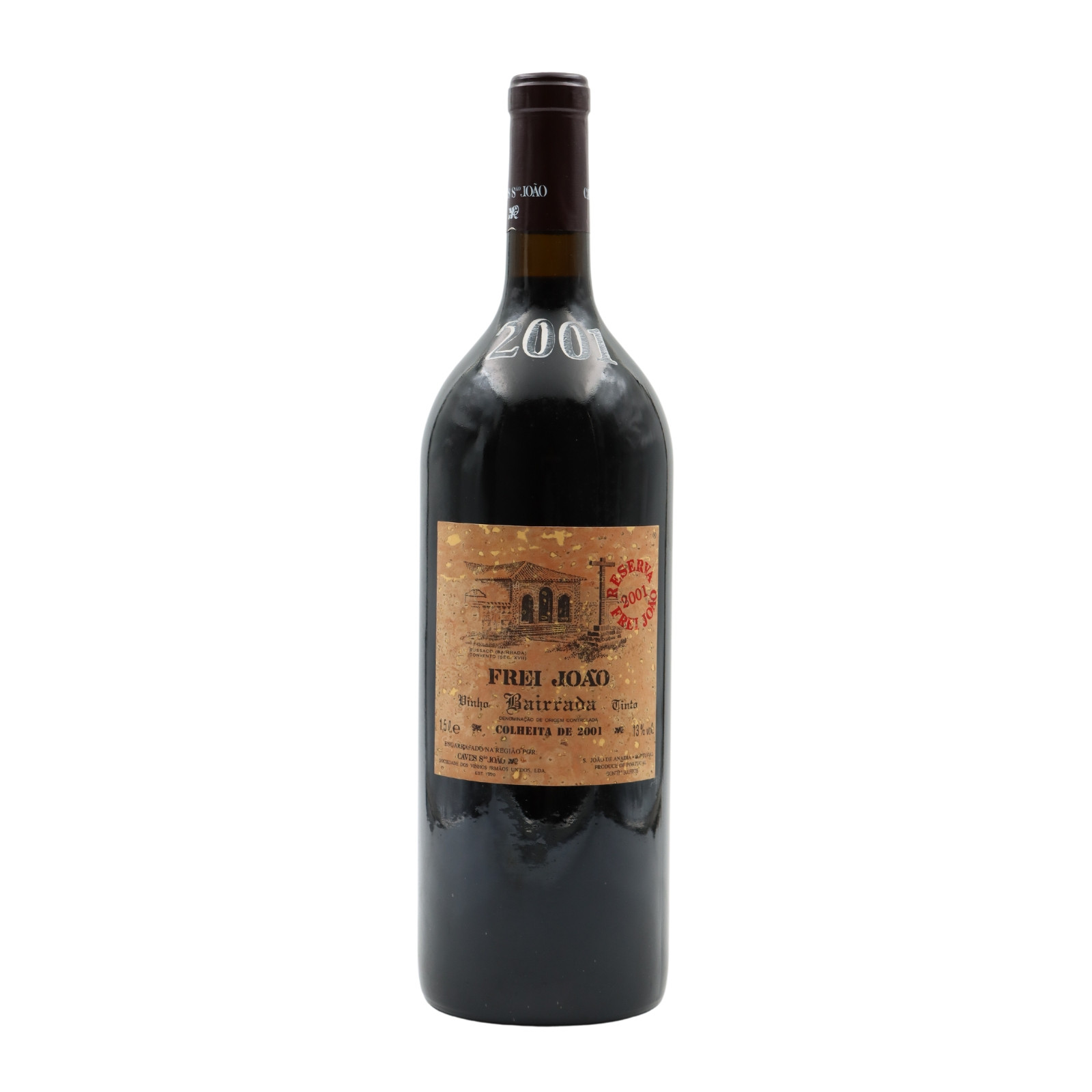 Magnum Frei João Reserve Rot 2001