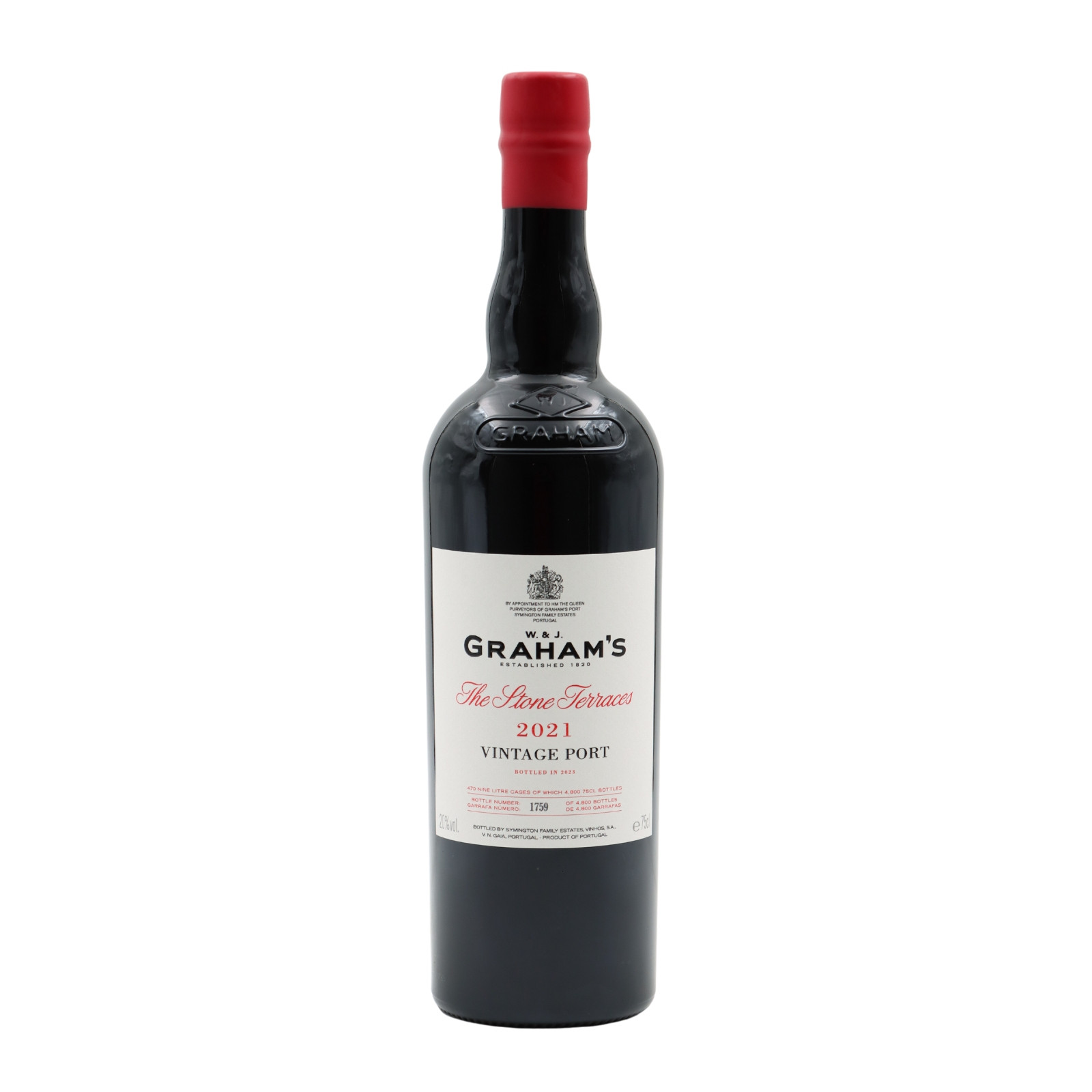 Grahams The Stone Terraces Vintage Port 2021