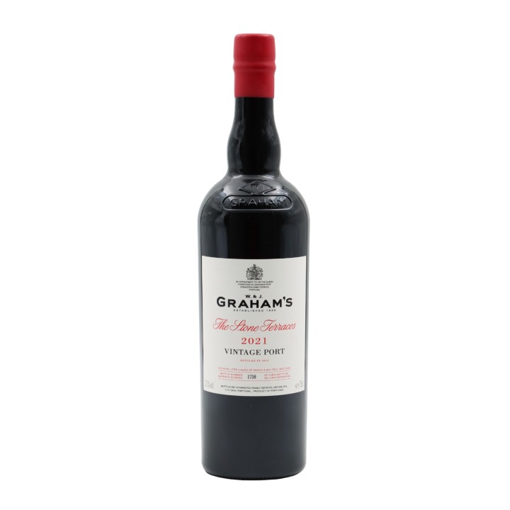 Grahams The Stone Terraces Vintage Port 2021