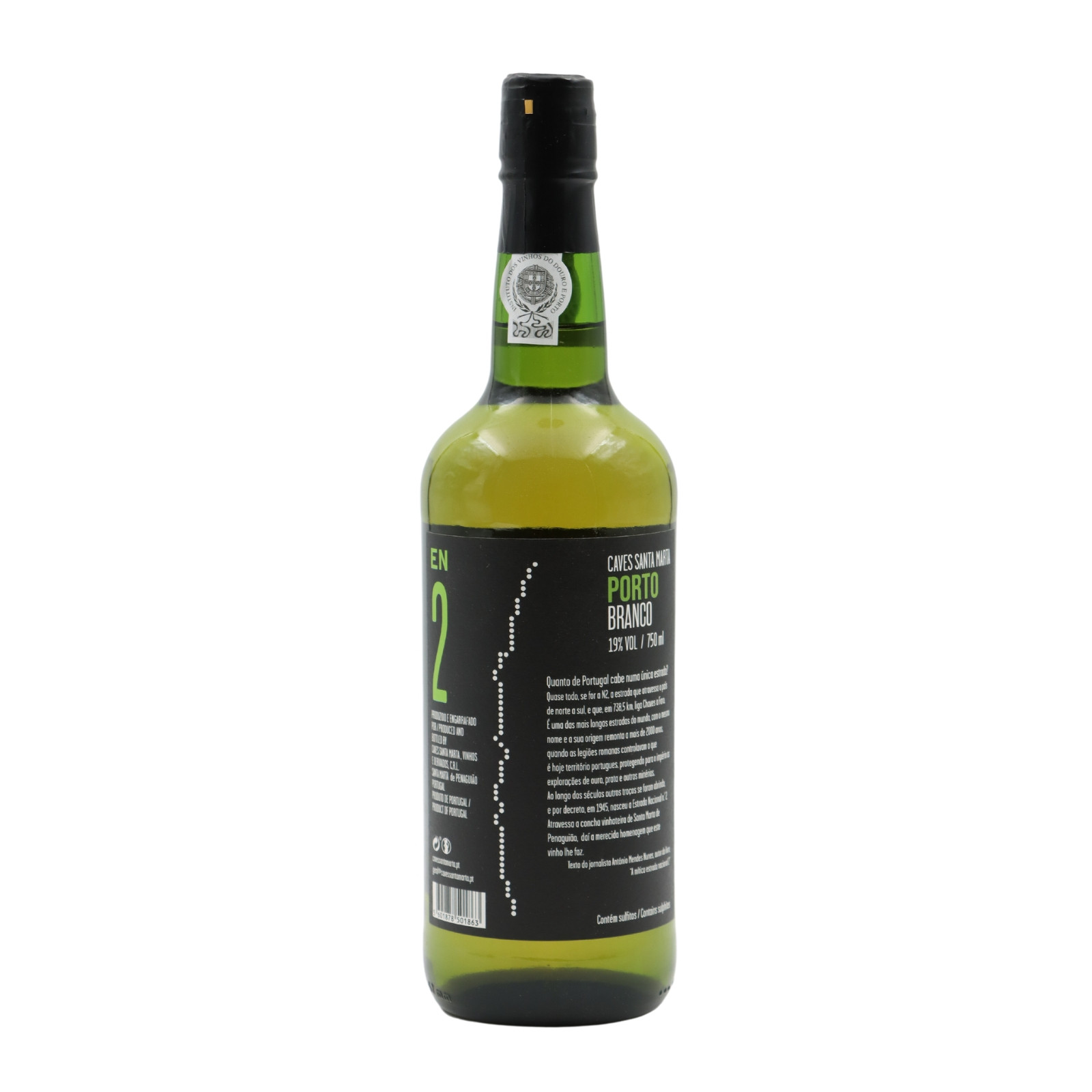 Caves Santa Marta EN2 White Port
