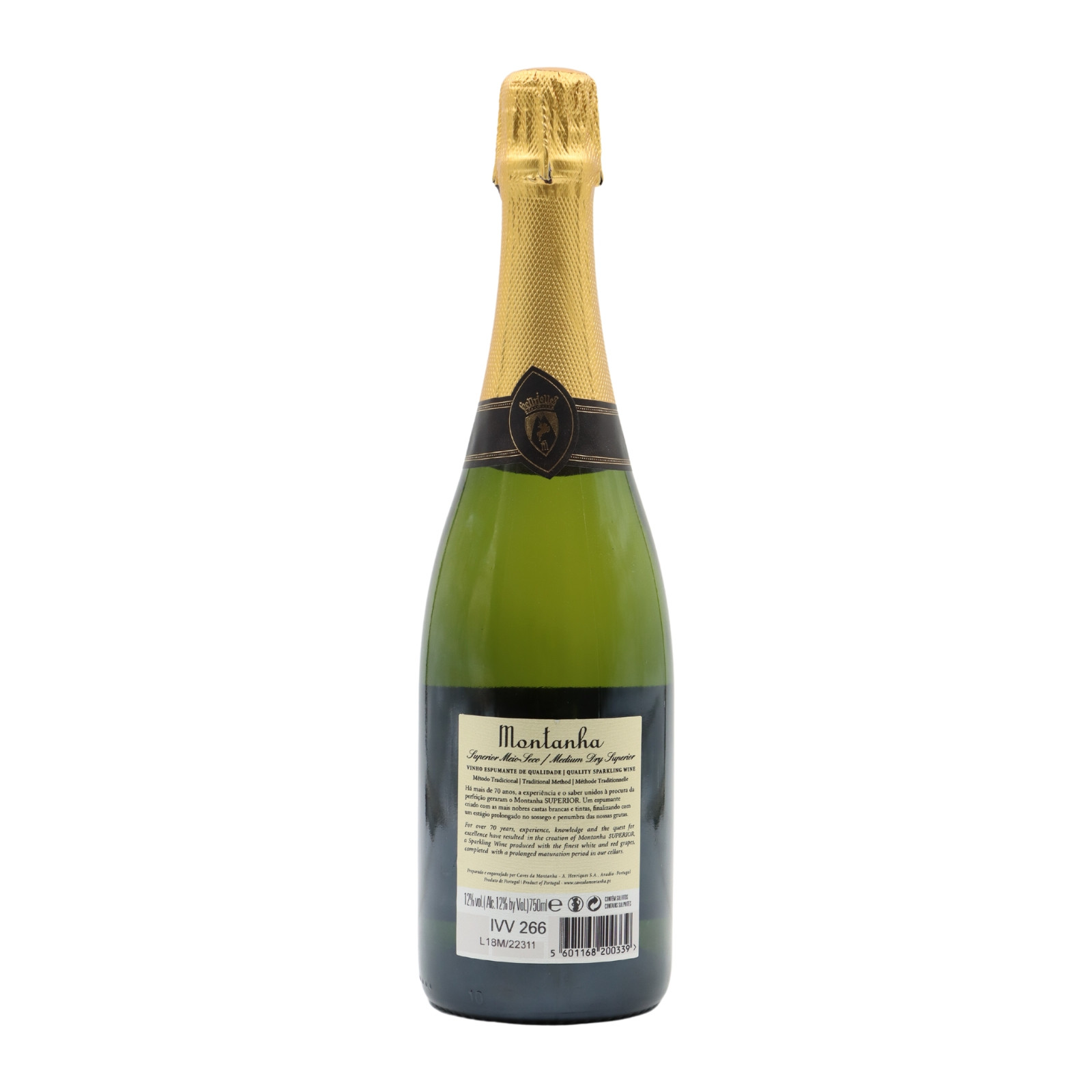 Montanha Superior Mid Dry Sekt