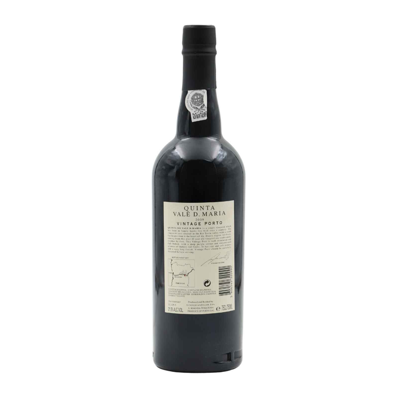 Quinta do Vale Dona Maria Vintage Porto 2009