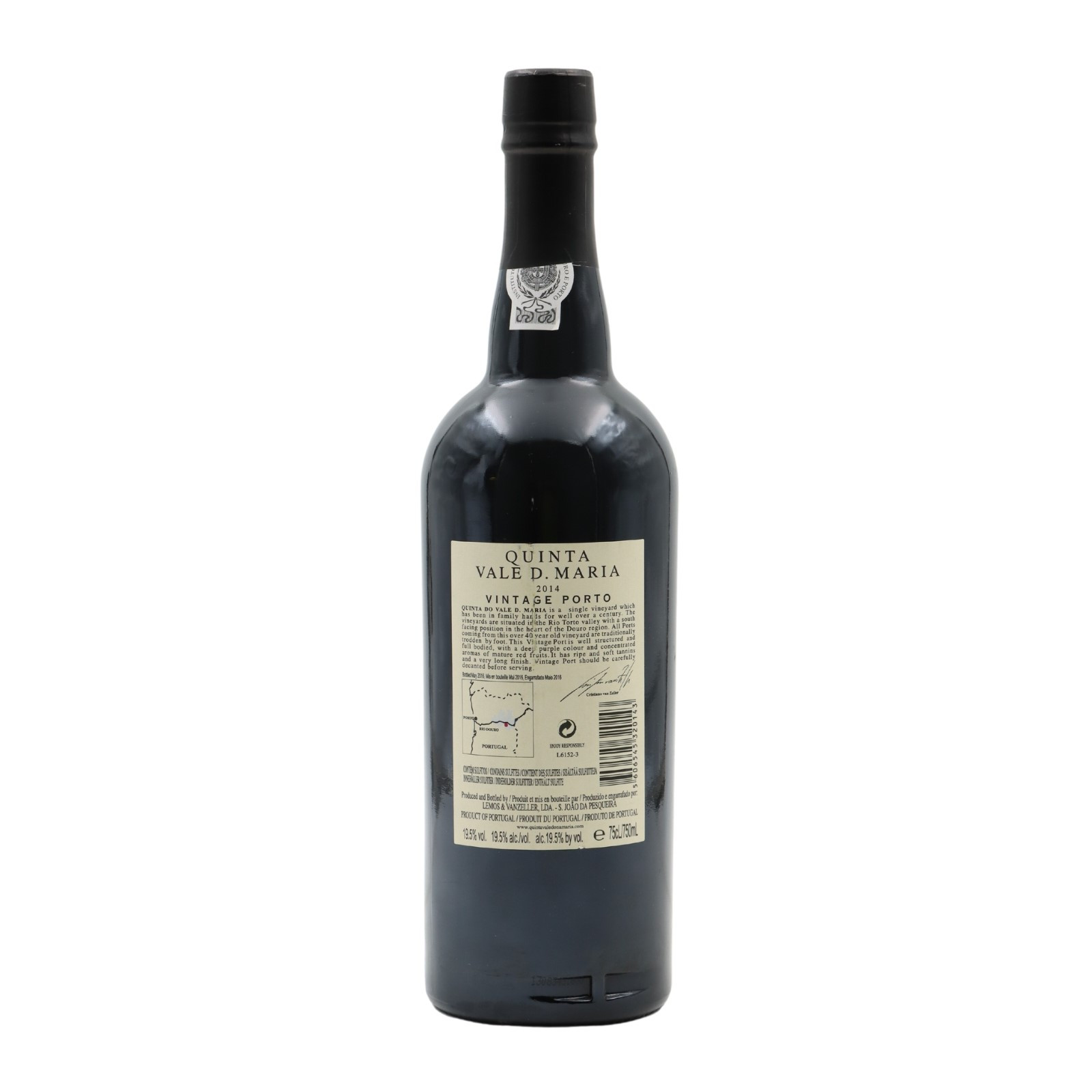 Quinta do Vale Dona Maria Vintage Port 2014