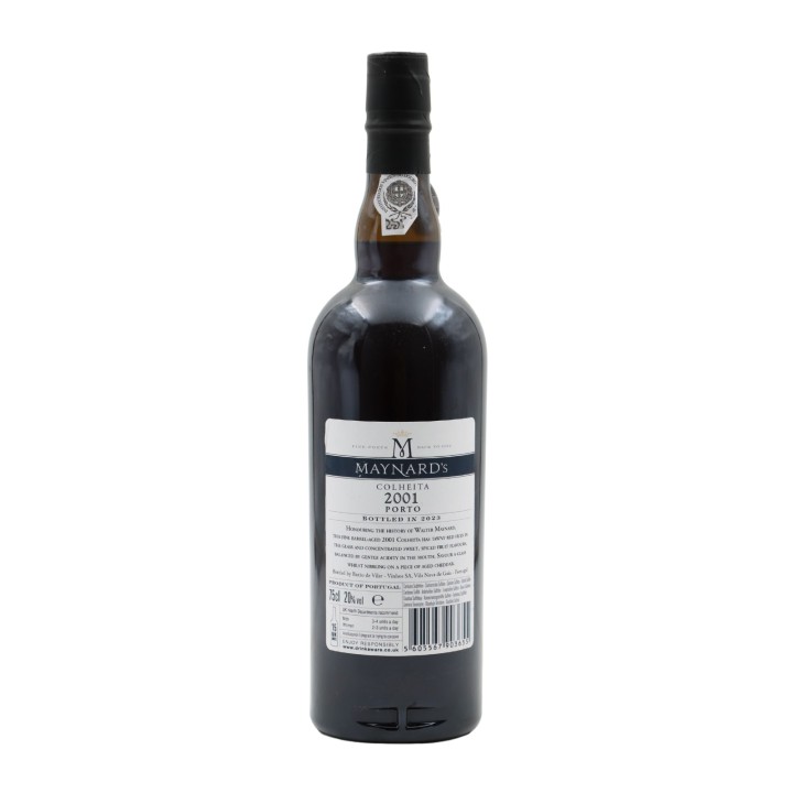 Maynards Colheita Porto 2001