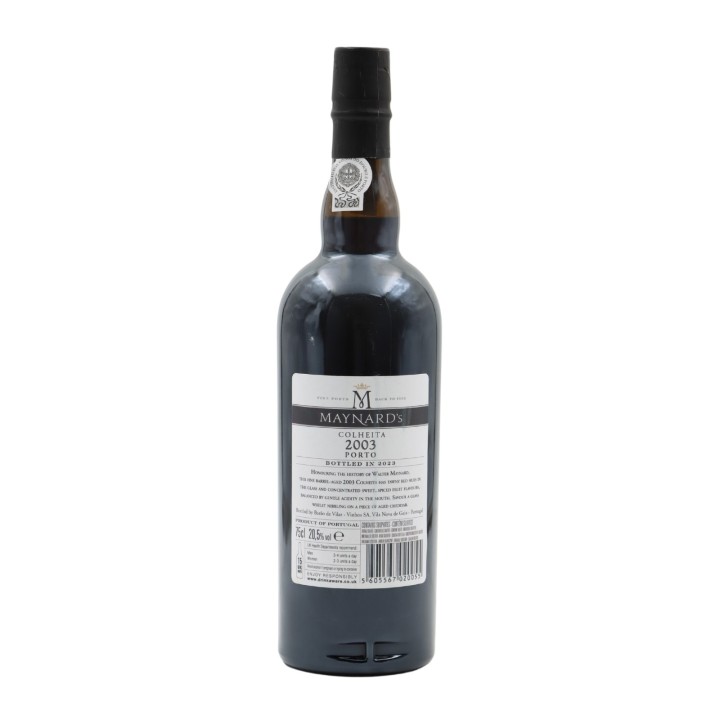 Maynards Colheita Port 2003