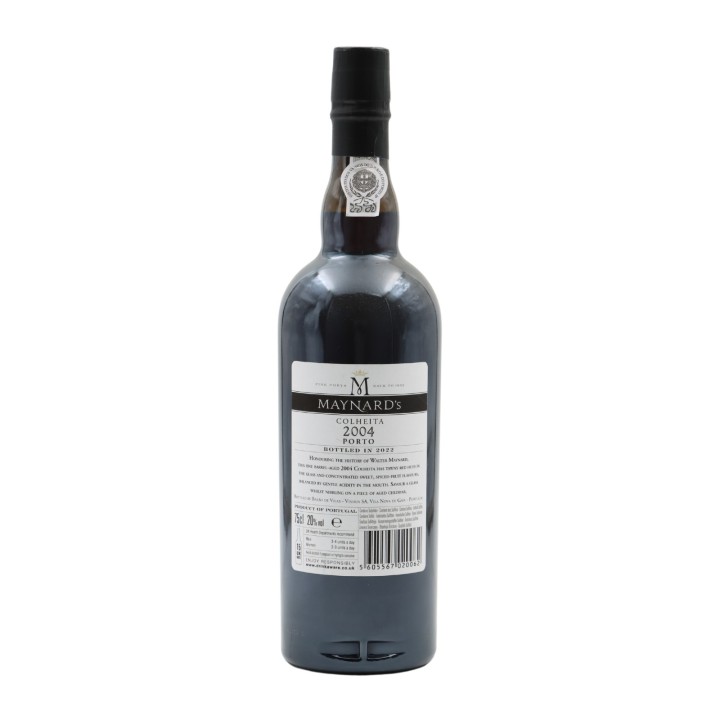 Maynards Colheita Port 2004