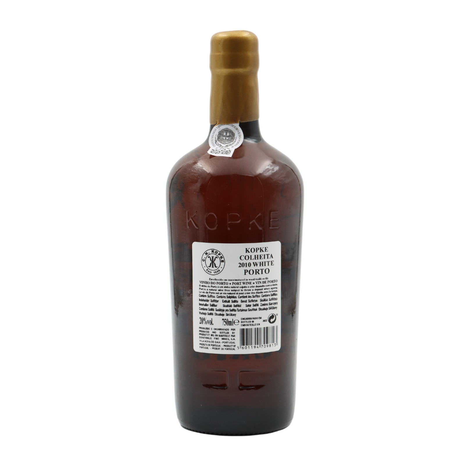 Kopke Colheita White Port 2010