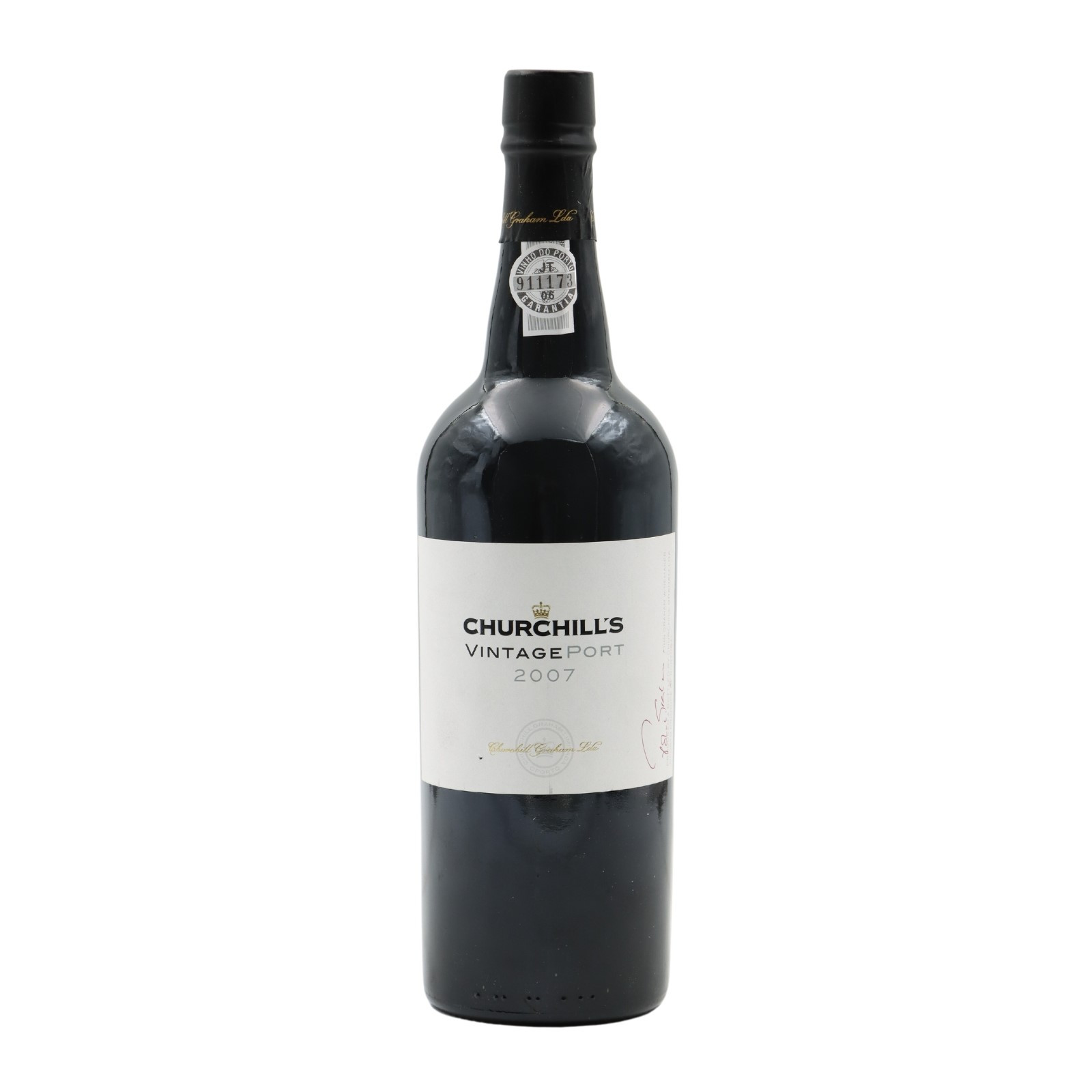 Churchills Vintage Port 2007