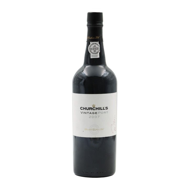 Churchills Vintage Port 2007