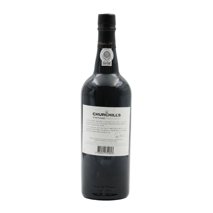 Churchills Vintage Port 2007