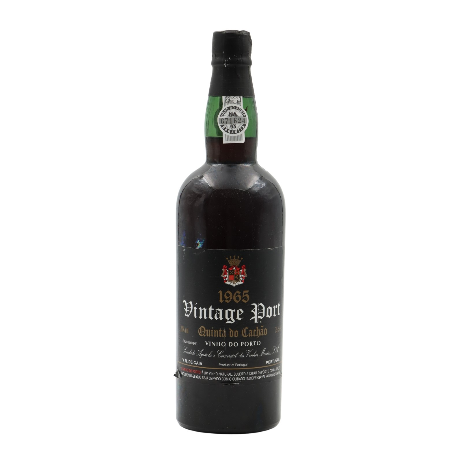 Quinta do Cachão Vintage Porto 1965