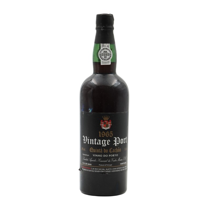 Quinta do Cachão Vintage Porto 1965