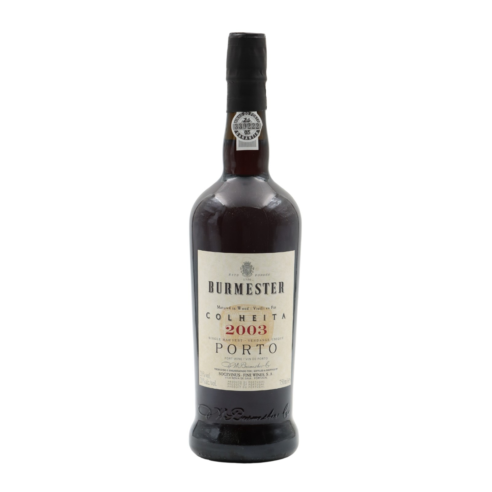 Burmester Colheita Port 2003