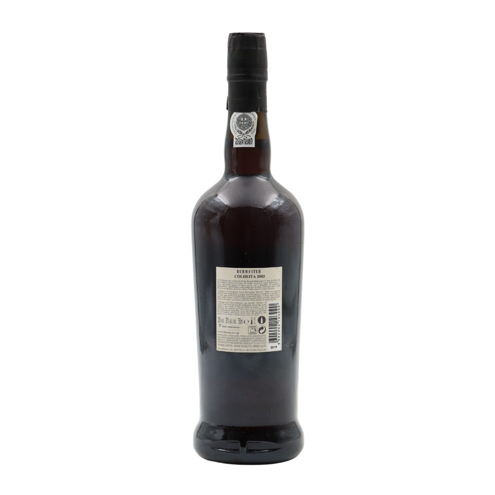Burmester Colheita Port 2003