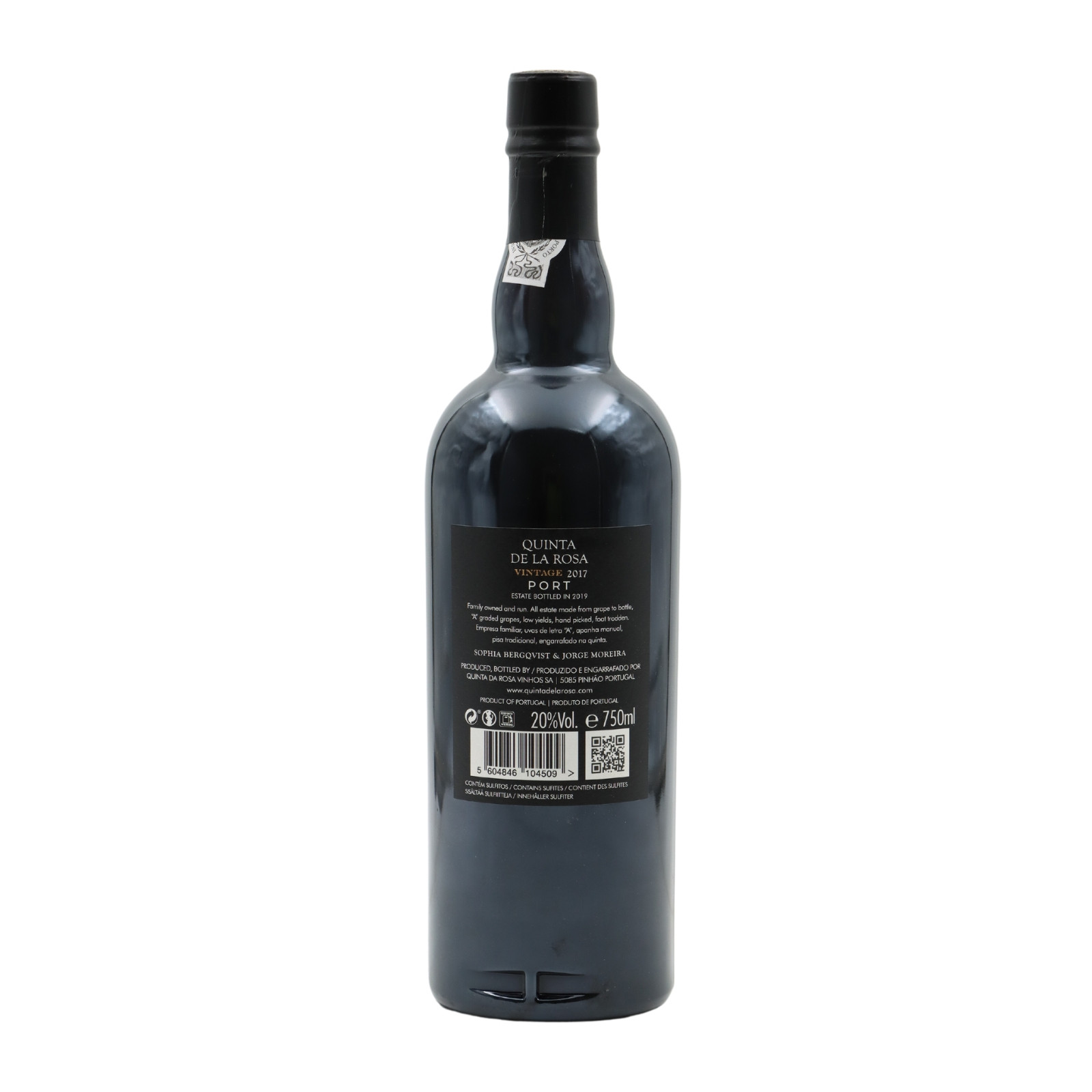 Quinta de La Rosa Vintage Portwein 2017