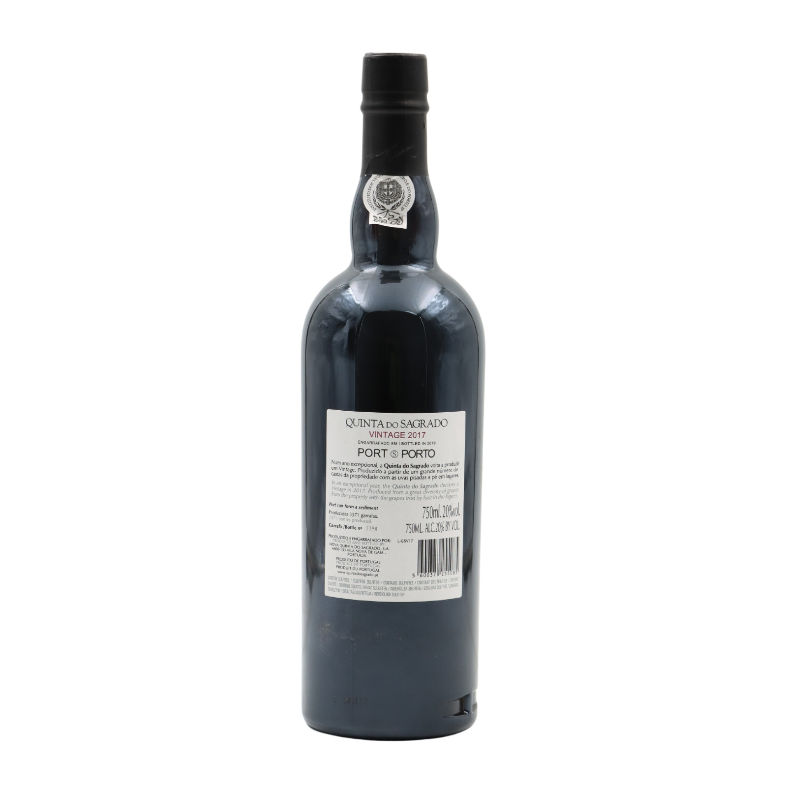 Sagrado Vintage Port 2017